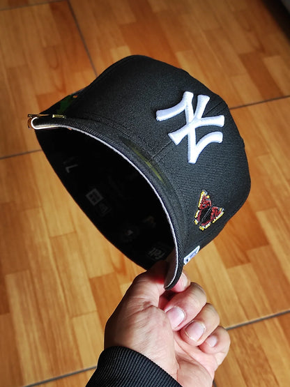 New Era New York Yankees BLACK felt 🦋 59FIFTY