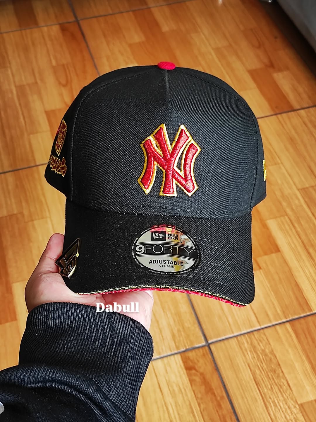 New Era New York Yankees '㊗️' 9FORTY A-Frame Snapback