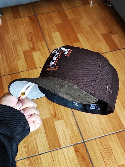 New era Texas Rangers all Star Game cow 95 cord 59fifty