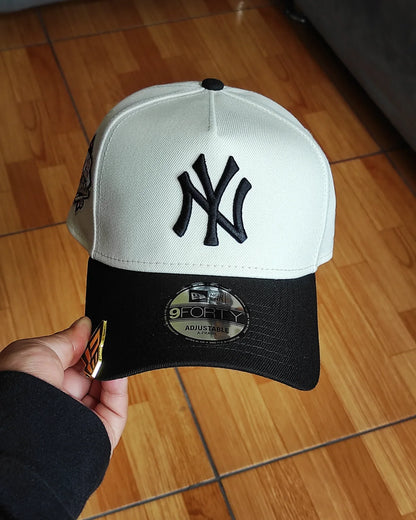 New Era  New York Yankees world series 1999 Chrome black 9forty A-FRAME