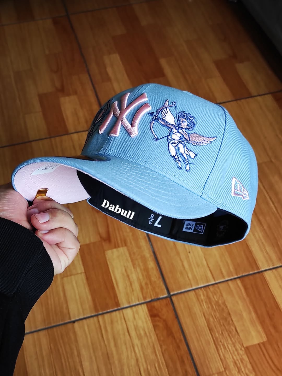 New era New York Yankees Cheru 🏹 BLACK 59FIFTY