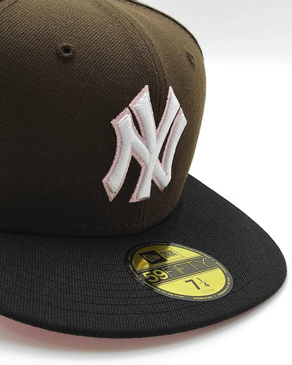 New Era New York Yankees inaugural season 2009 brown two tone edition 59fifty fitted hat