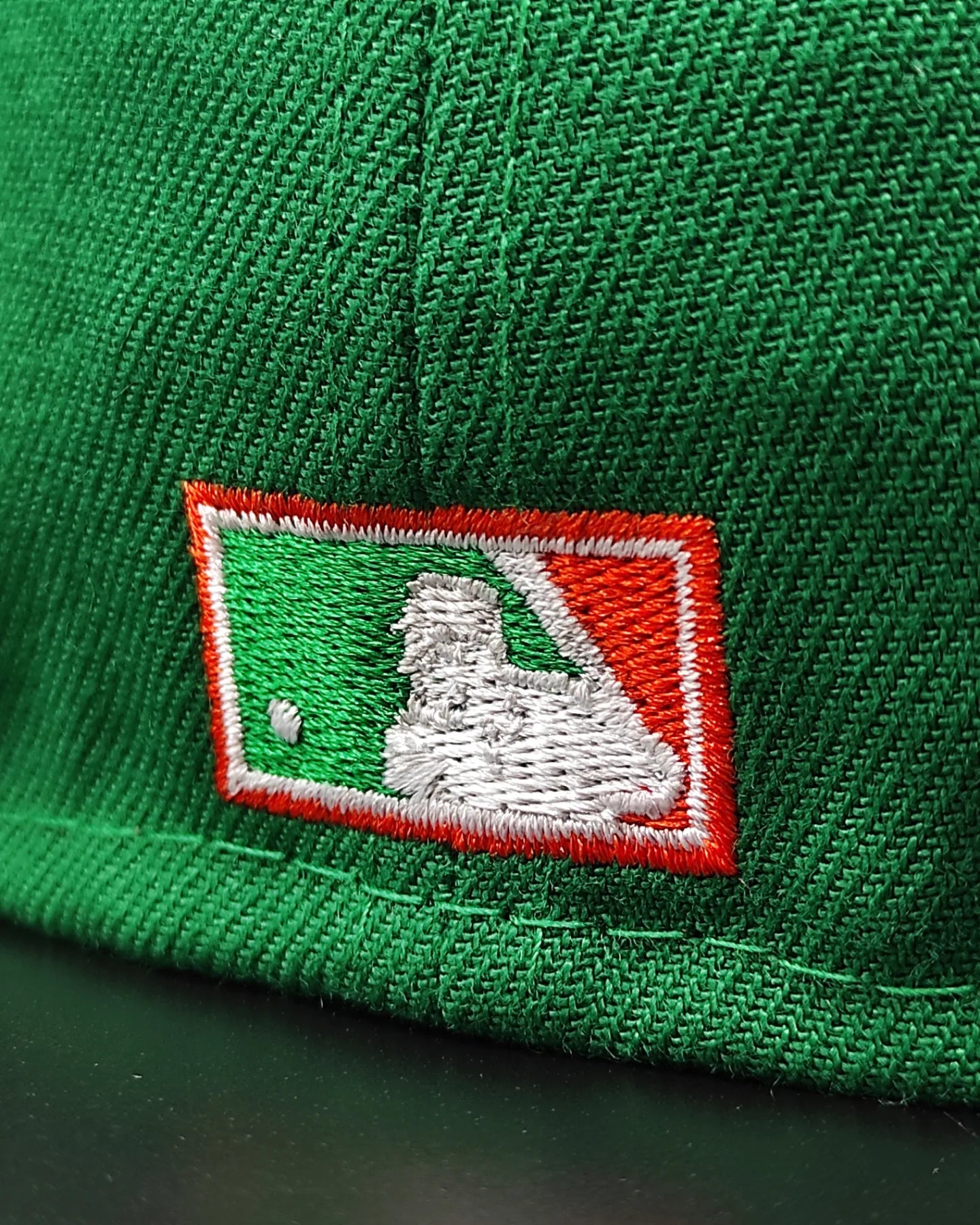 Green New York Mets Orange Bottom 1969 World Series Side Patch New Era 59Fifty Fitted