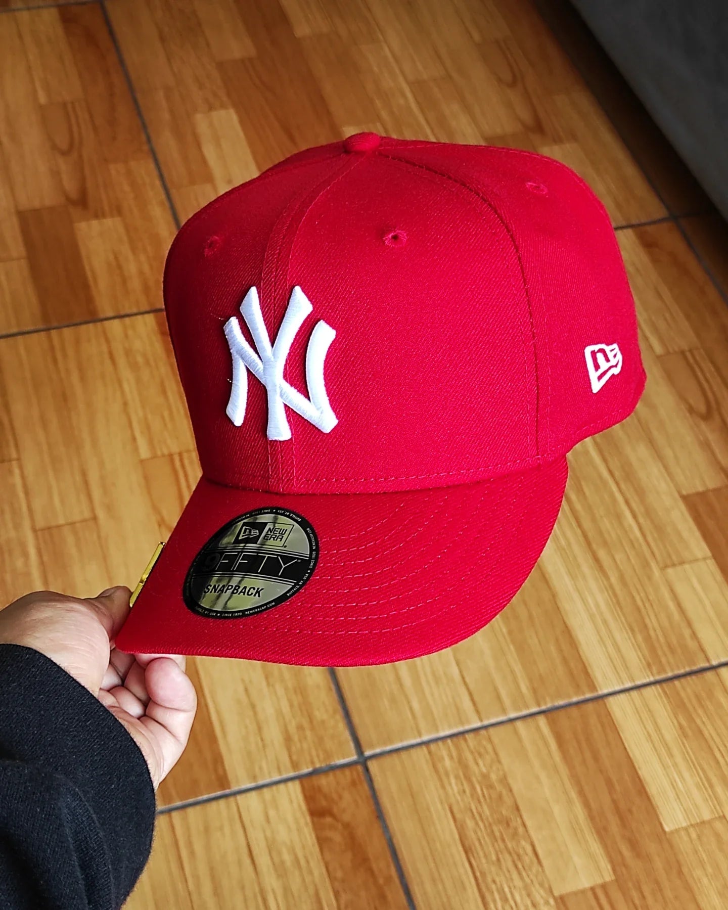 New Era las New York Yankees world series 1999 roja 9 FIFTY Snapback