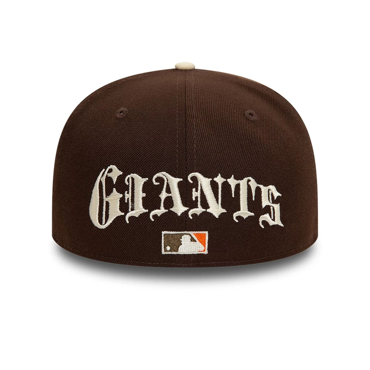 Gorra San Francisco Giants MLB Team Wings 59FIFTY Fitted Marrón Oscuro