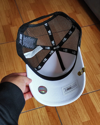 New Era Chicago White Sox  white/black Trucker a-frame