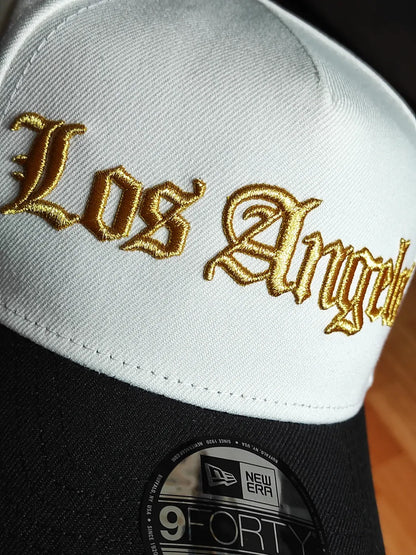 9FORTY A-FRAME Los Angeles dodgers 40th aniversario TWO tone New Era