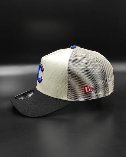 New Era Chicago Cubs 9 Forty A-FRAME Trucker Snapback