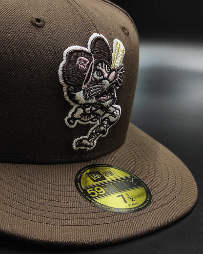New Era Detroit Tigers STADIUM patch coffee pink edition 59fifty