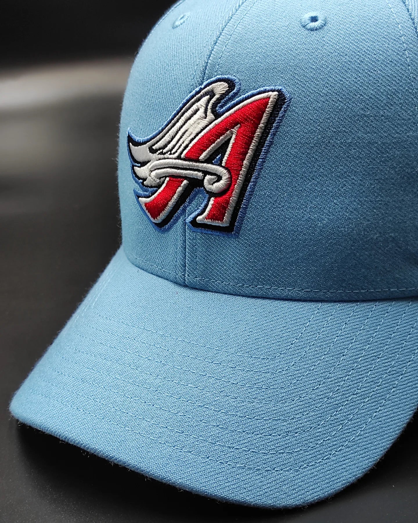47brand Los Angeles Angels cooperstown columbia mvp snapback hat