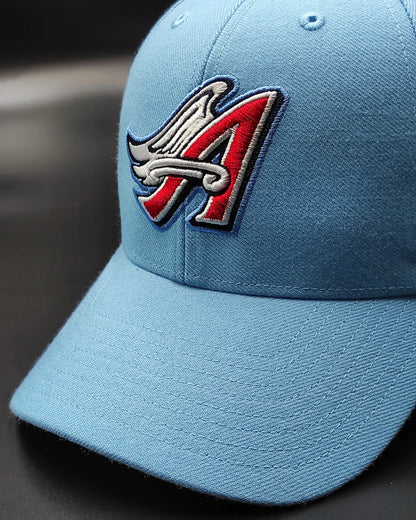 47brand Los Angeles Angels cooperstown columbia mvp snapback hat