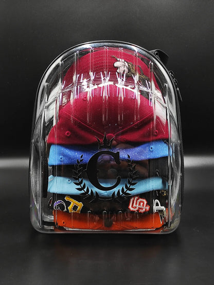 Cap Carrier para 6 gorras transparente
