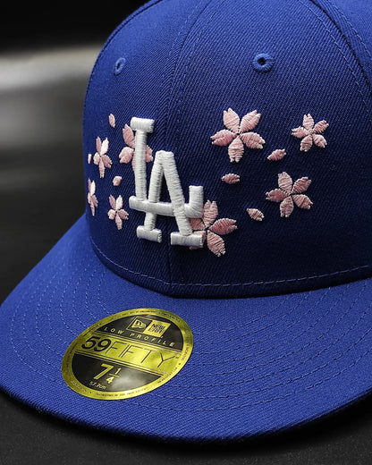 New Era LA Dodgers Cherry Blossom Low Profile 59FIFTY Fitted - New Era Europa 🇪🇺