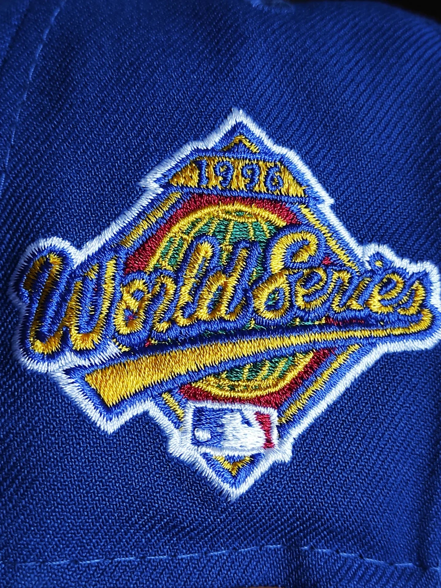 New Era New York Yankees 1996 World Series Royal Blue Edition 9Fifty Snapback
