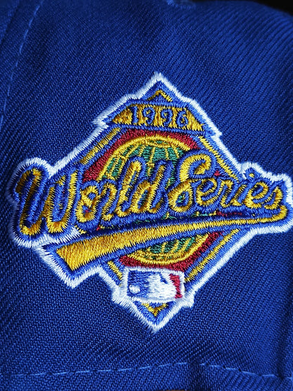 New Era New York Yankees 1996 World Series Royal Blue Edition 9Fifty Snapback