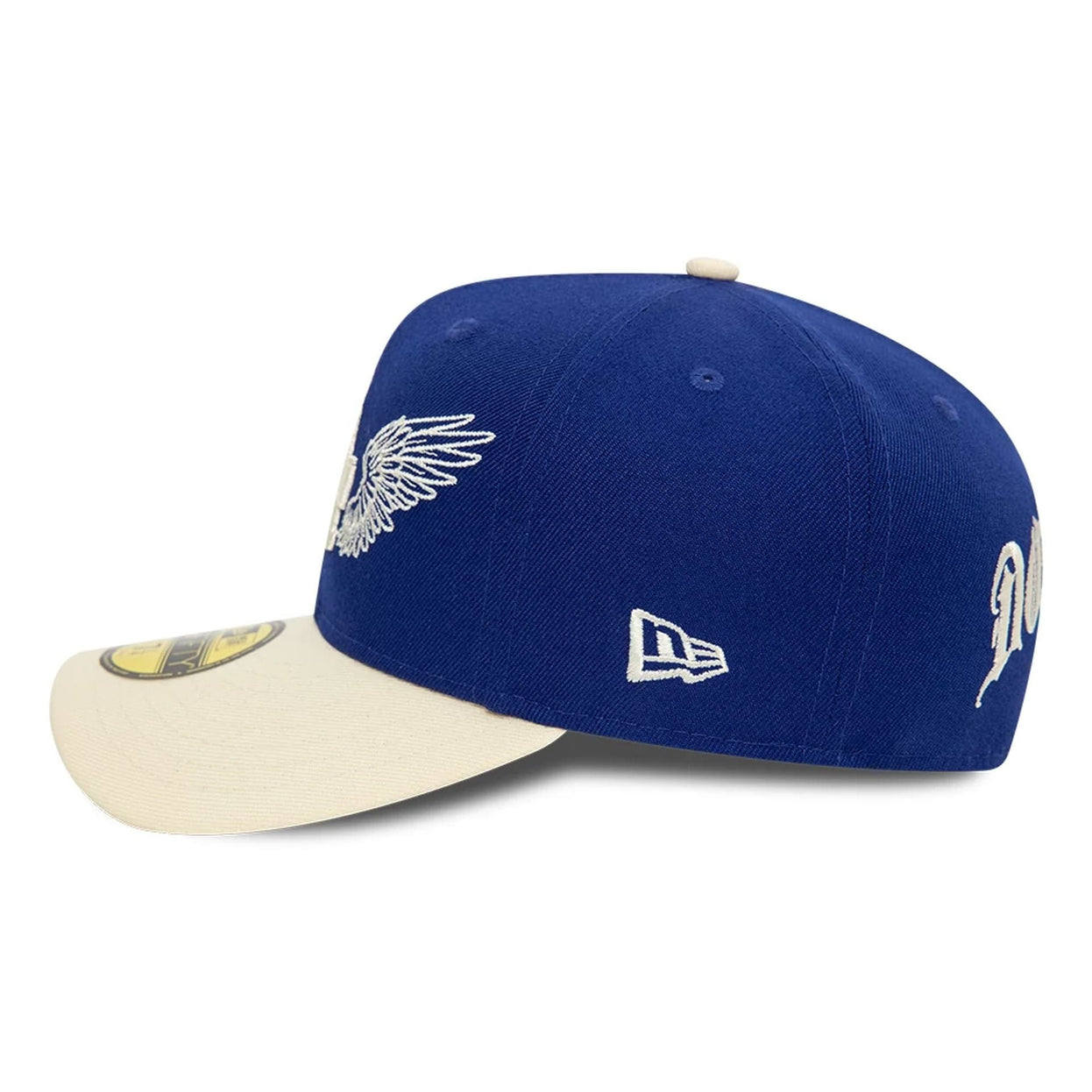 Gorra LA Dodgers MLB Team Wings 59FIFTY Fitted Azul Marino