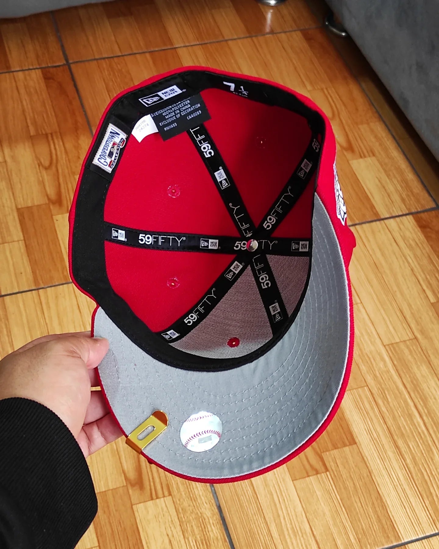 New Era New York Yankees Nookie edition  World Series 1999 red 59 Fifty