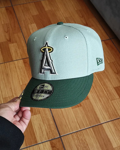 New Era las Los Anaheim Angels 50th aniversario ment 9 FIFTY Snapback