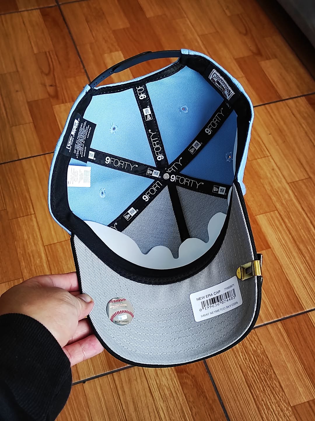 New Era New York Mets 25th aniversario two Tone 9Forty A-FRAME Snapback