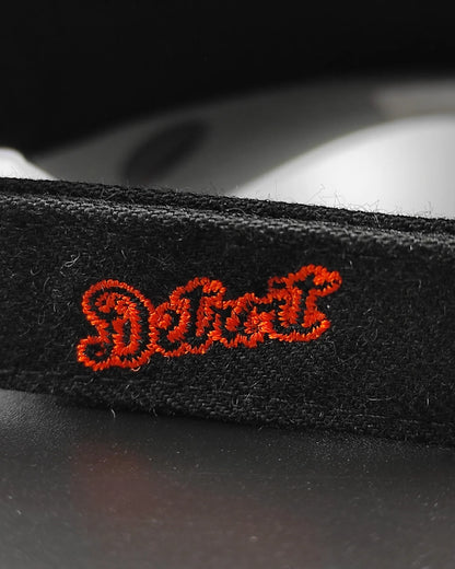 47Brand Detroit Tigers Black and Orange Classic Strapback Cap