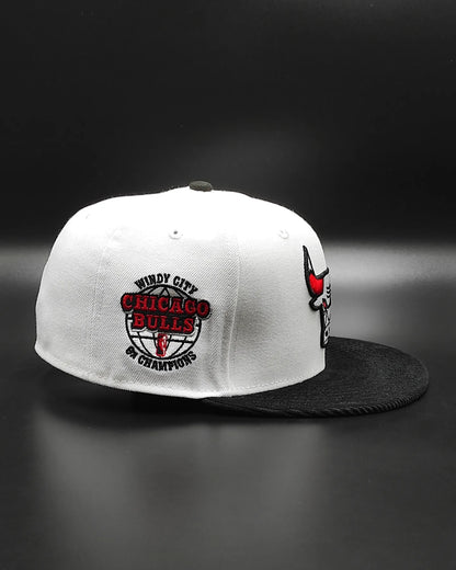 New Era Chicago Bulls 59 FIFTY 2 tonos