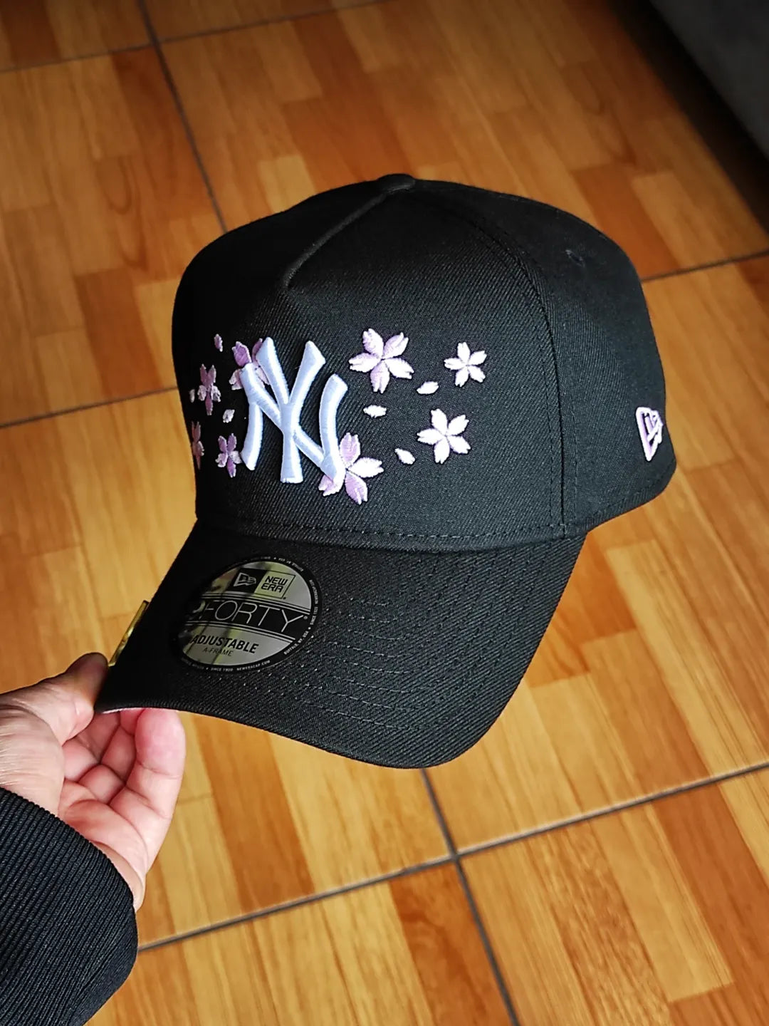 New Era New York Yankees world series sakura🌸  BLACK 9forty a frame