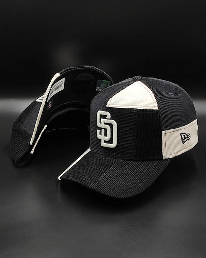 New era San Diego Padres Multiparche 9 forty Aframe