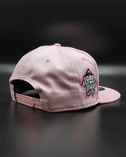 New Era New York Yankees 1999 world series colección Liberty 🗽 9 FIFTY Snapback - pink