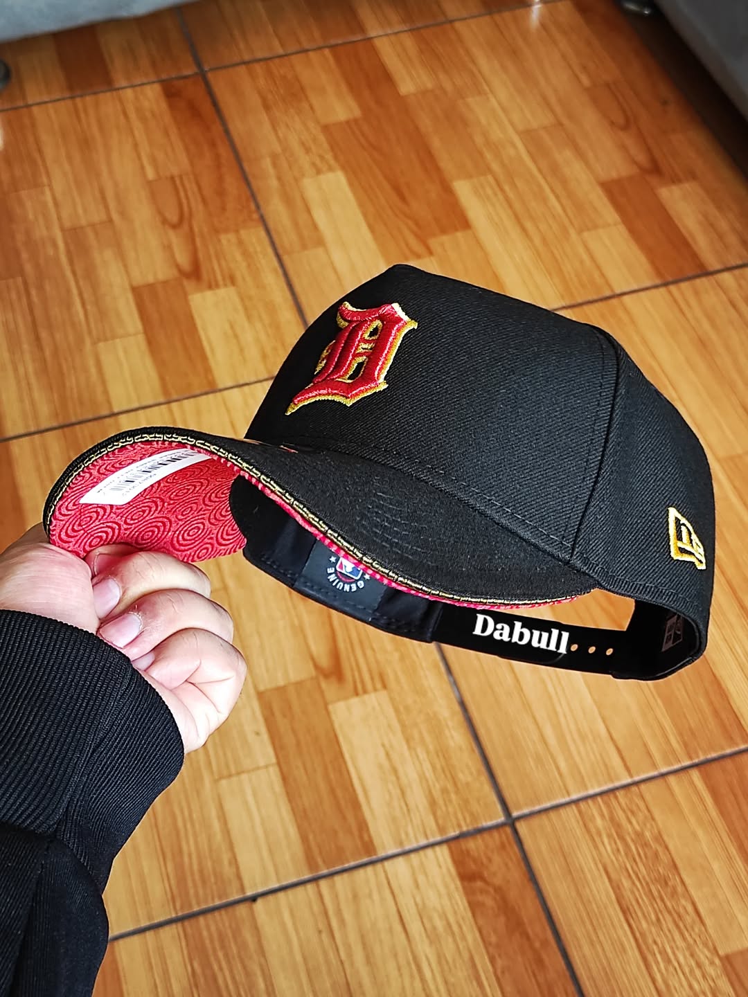 New Era Detroit Tigers'㊗️' 9FORTY A-Frame Snapback