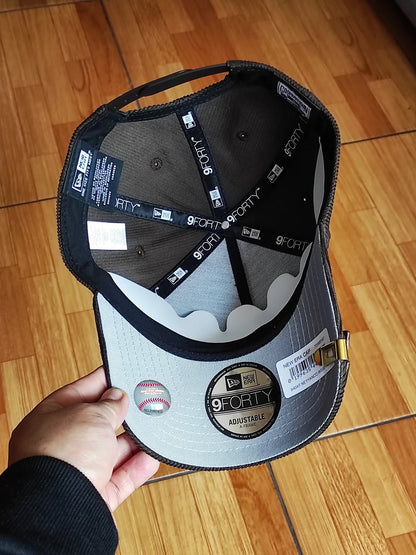 New era New York Yankees World Series 1996 Brown cord. 9FORTY A-FRAME Snapback