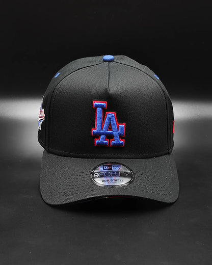 New Era Los Angeles Dodgers RM 9 forty a frame snapback