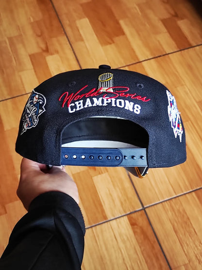 New Era New York Yankees MLB navy multi parche 9forty AFRAME