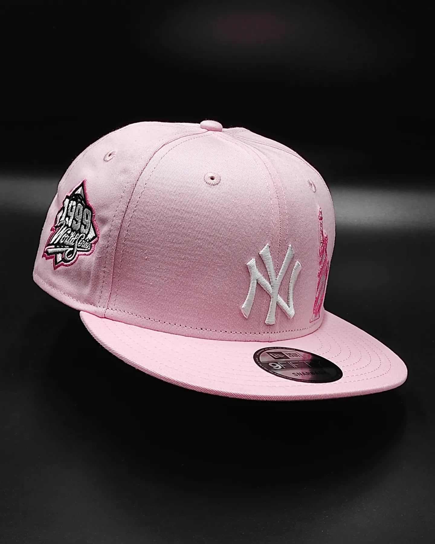 New Era New York Yankees 1999 world series colección Liberty 🗽 9 FIFTY Snapback - pink