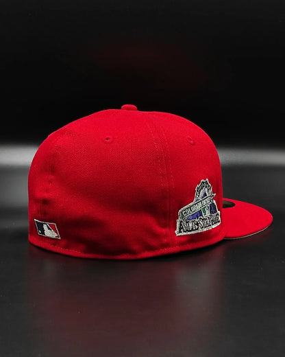 New Era 59 Fifty st Louis cardinals 1998 all Star Game - roja