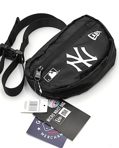 Riñonera New Era New York Yankees Negro y Blanco