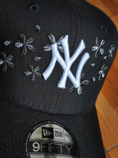 New Era New York Yankees World Series cherry Blossom black 9fifty Snapback
