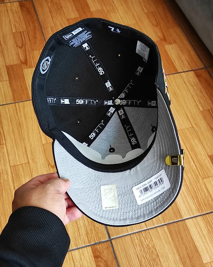 New Era Anaheim Ducks 30th Anniversary BLACK Edition 59Fifty Fitted