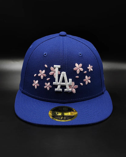 New Era LA Dodgers Cherry Blossom Low Profile 59FIFTY Fitted - New Era Europa 🇪🇺