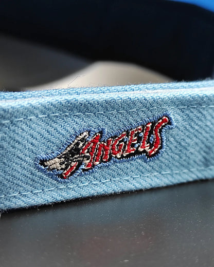 47brand Los Angeles Angels cooperstown columbia mvp snapback hat