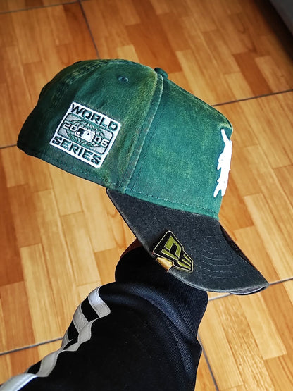 New era Detroit tigers DENIM green 9FORTY A-FRAME Snapback