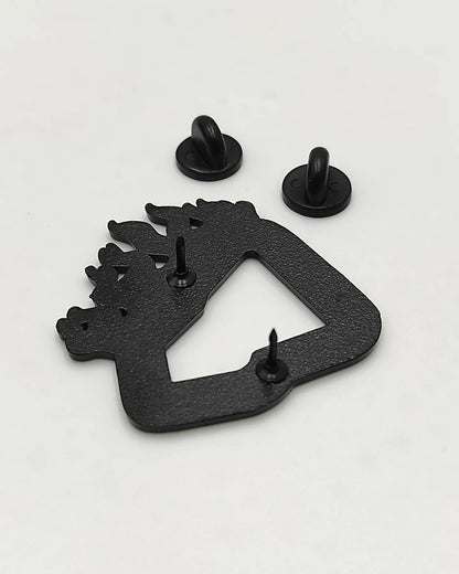New Era Flag pin Fire