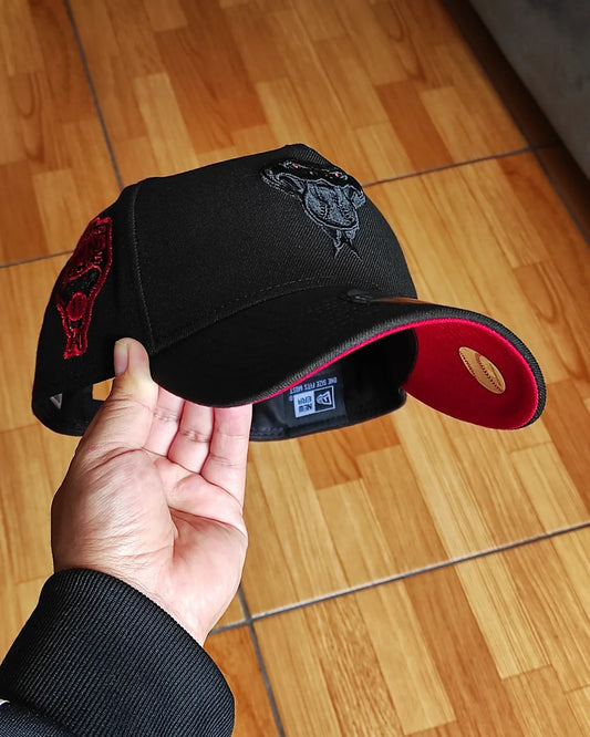 New Era Arizona Diamondbacks inaugural season black red 9forty A-FRAME