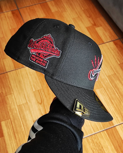New Era Atlanta Braves World Series 1995 ⚡ Black Edition 59Fifty Fitted Hat