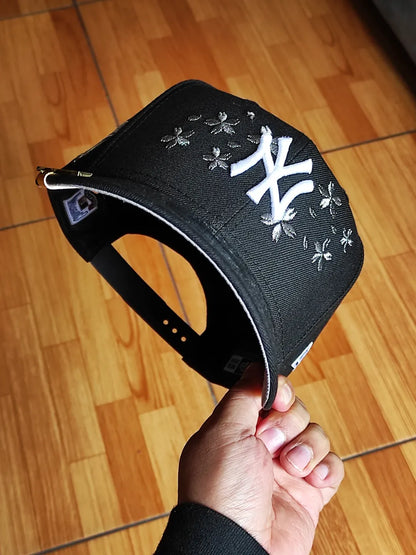 New Era New York Yankees World Series cherry Blossom black 9fifty Snapback