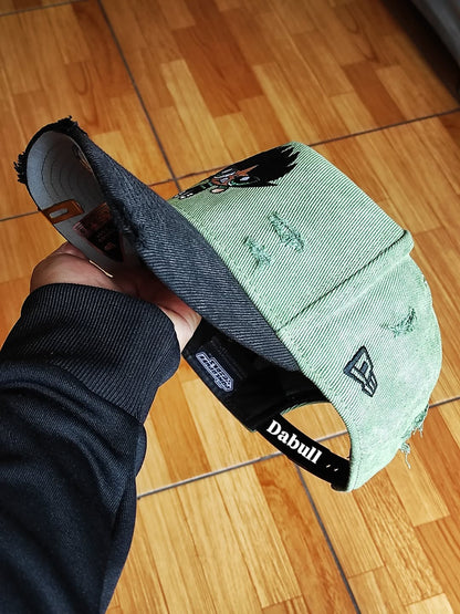 9FIFTY A-Frame Las Chicas Superpoderosas verde con Visera Negra