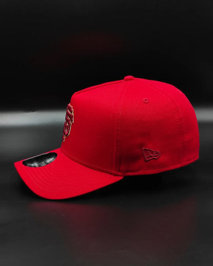 New era San Francisco Gigantes colección año del dragón 9 FORTY AFRAME color rojo🐉🈵