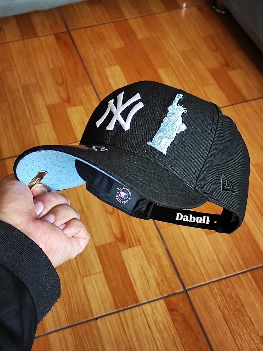 New Era New York Yankees liberty🗽 black sky 9forty snapback 🇺🇸