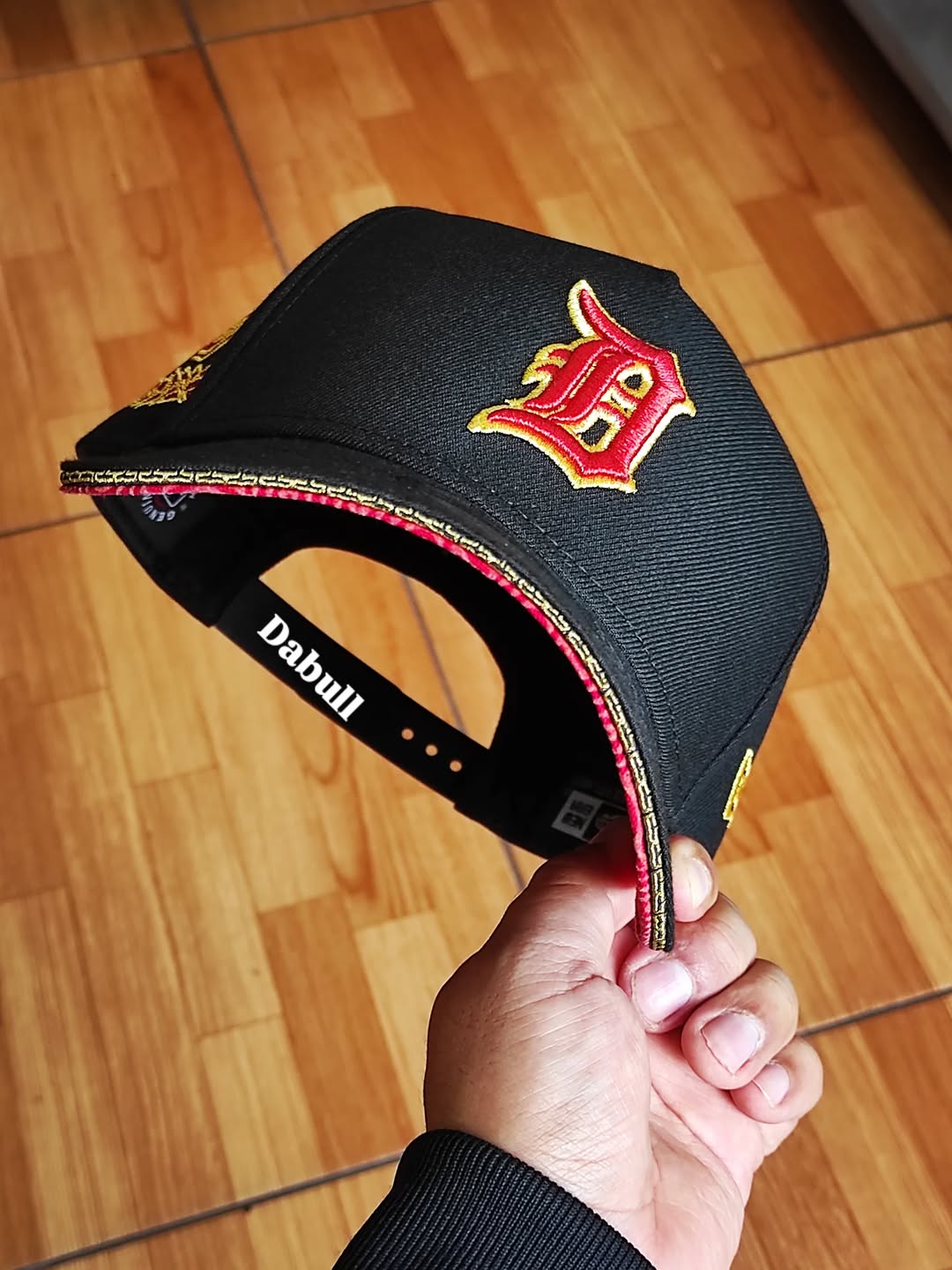 New Era Detroit Tigers'㊗️' 9FORTY A-Frame Snapback