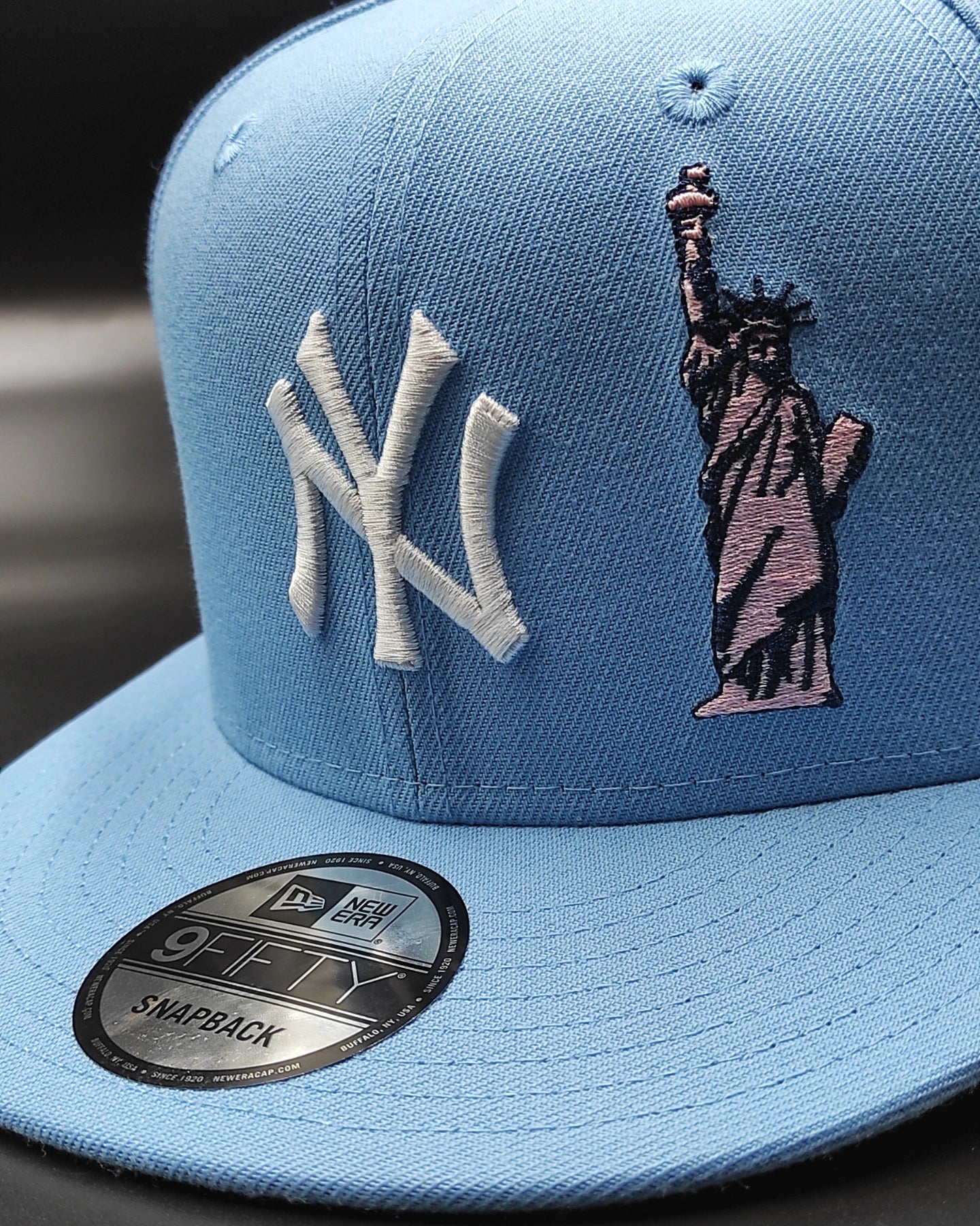 New Era New York Yankees 100th aniversario colección Liberty 🗽 9fifty Snapback