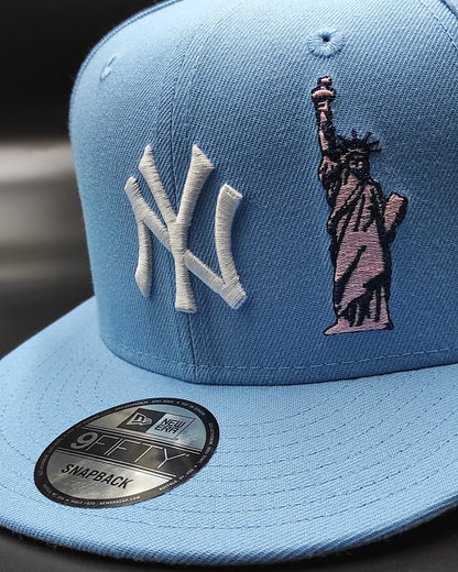 New Era New York Yankees 100th aniversario colección Liberty 🗽 9fifty Snapback